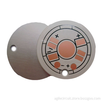 Aluminium PCB Board with Al1060 Thermal Conductivity 1.0 w / mk from China PCB house